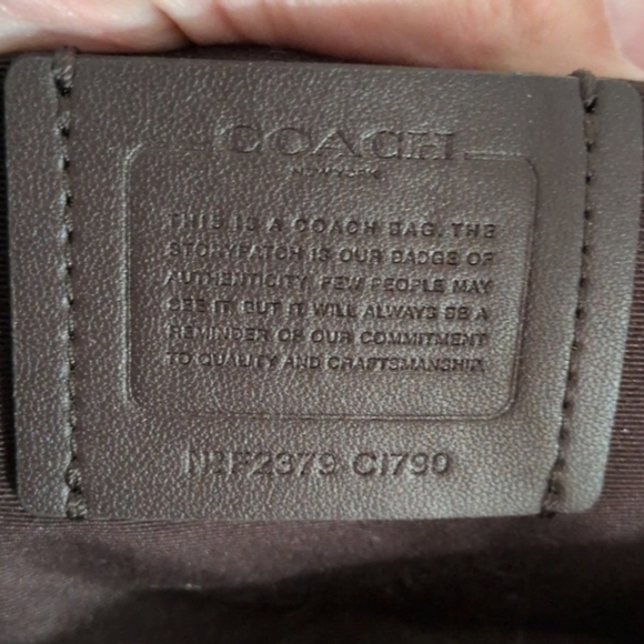 Coach Mara Hobo Shoulder Bag And Wallet Set In Cherry Pebble Leather W/ Dustbag - Picture 5 of 15